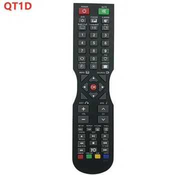 TV Diaľkové Ovládanie SONIQ QT1D nahradiť QT166, QT155, QT155S L32V10A-NZ L42V11A-AU L42V11C-AU L47S10A L47S10A-AU L55S11A-AU