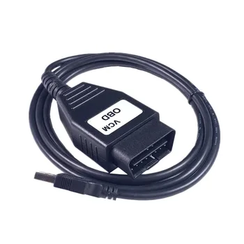 OBDIICAT Profesionálne OBD USB Rozhranie Pre Ford VCM OBD Diagnostický Kábel FocomVCM OBD OBDII Auto Diagnostický Scanner