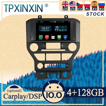 PX6 Pre Ford Mustang-2020 Android10 Carplay Rádio Prehrávač Auta GPS Navigácie základnú Jednotku Auto Stereo WIFI DSP BT
