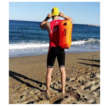 Vonkajší Bazén Boja Multifunkčné Plávanie Drift Taška Float Nepremokavé PVC Lifebelt Vodné Športy
