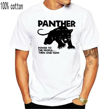 Black Panther Party T Shirt Cotton Malcolm X Hip Hop S To 4Xl 015643