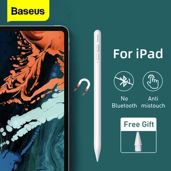 Baseus Tablet Stylus Pen Pre Apple iPad pro 11 12.9 2020 Vzduchu Mini 5 Anti-mistouch ipad Pero pre Apple Ceruzka 2 1 iPad Pero Pro