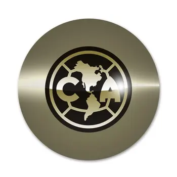 Klub Amerika Logo Designer Odznak Brošňa Pin Príslušenstvo Pre Oblečenie Batoh Dekorácie, darčeky
