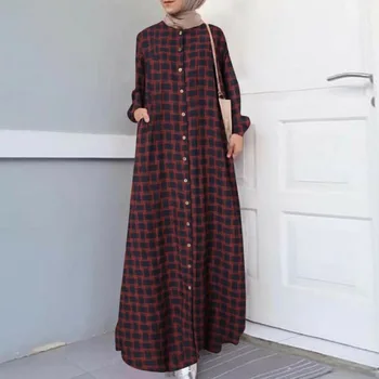 Ramadánu Turecko India Moslimských Šaty Vyšívané Abaya Duabi arabčina Vestidos Moroccon Kaftan Islamské Oblečenie jilbab Šaty Župan 2021