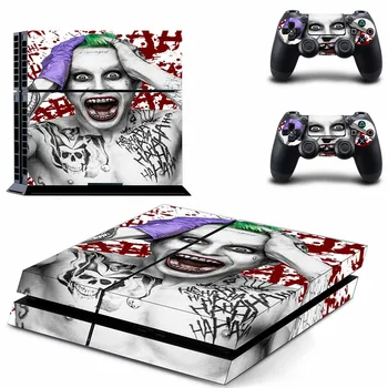 Joker PS4 Nálepky Play station 4 Pokožky Nálepky, Nálepky Kryt Pre PlayStation 4 Konzoly PS4 & Controller Kože Vinyl