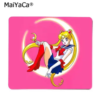Maiyaca Najvyššej Kvality pre dievčatá roztomilé anime mesiac dievča DIY Design Pattern Hra mousepad najpredávanejších Veľkoobchod Gaming mouse Pad
