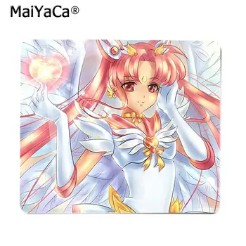 Maiyaca Najvyššej Kvality pre dievčatá roztomilé anime mesiac dievča DIY Design Pattern Hra mousepad najpredávanejších Veľkoobchod Gaming mouse Pad