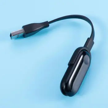 USB Nabíjací Kábel Adaptéra Mi Kapela Desktop Nabíjačka, Náhradný Pre Xiao Miband 3 Inteligentný Náramok TPE Soft Line Dlhú Životnosť