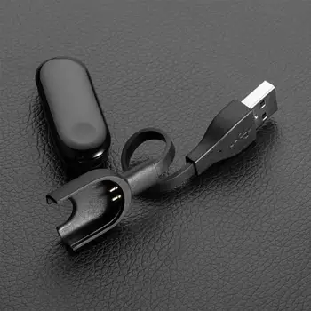 USB Nabíjací Kábel Adaptéra Mi Kapela Desktop Nabíjačka, Náhradný Pre Xiao Miband 3 Inteligentný Náramok TPE Soft Line Dlhú Životnosť