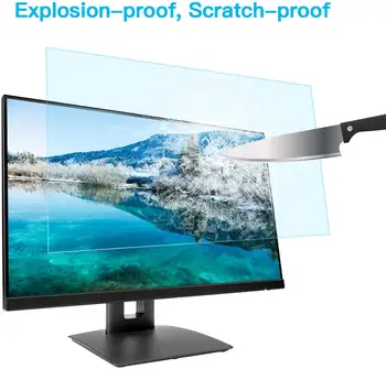 Pre OnePlus TV 55 Q1 Pro 55 palcový [Ant Modré Svetlo,Proti Oslneniu,Bloky, UV,Anti Scratch Modré Svetlo na Obrazovke Filtra film