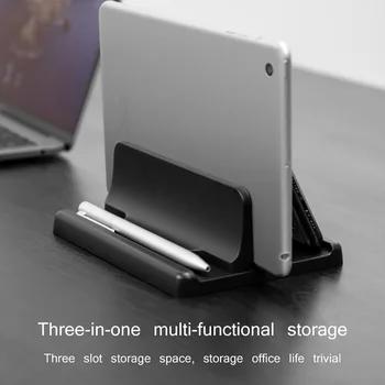Nové Vertikálne Prenosný Stojan Pre Macbook Air Pro 13 15 16 Stolnému Stojanu Dock Veľkosť Pre Notebook StandPC Prenosný Počítač Priestor-Savin