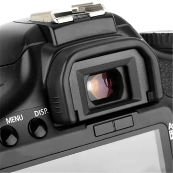Eyecup EF Gumy pre Canon EOS 760D 750D 700D 650D 600D 550D 500D 100D 1200D 1100D 1000D Oku Kus Hľadáčik Okuliare
