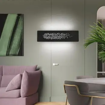 Kreatívna Výzdoba Led Nástenné Svietidlo New Style Nordic Spálňa Posteli Interiérové Led Nástenné Svietidlo Kúpeľňa Led Osvetlenie Zrkadla