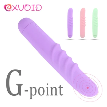 EXVOID 7 Rýchlosť Dildo Vibrátor G-spot Masér Pošvy Otvoriť Silikónové Intímne Tovaru AV Stick Vibrátory Sexuálne Hračky pre Ženy