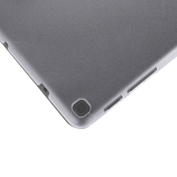 Ultra Tenké Hodváb vzor obal Pre Samsung Galaxy Tab A7 Lite 8.7 2021 SM-T220 SM-T225 Flip Stojan Priehľadný zadný kryt