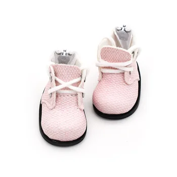 1pair 5 cm 15/20 CM EXO bábika zips obuv pre Kórea Kpop EXO idol Bábiky našej generácie dievča, chlapec darček bábika topánky príslušenstvo