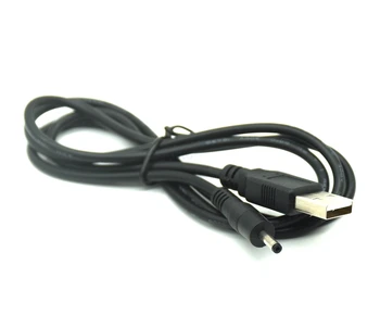 USB Mužov DC 3.0 mm 3.0x1.1 mm konektor konektor 5v 2A nabíjačku napájací kábel pre huawei mediapad 7 Ideos S7 S7-Slim 301U S7-301