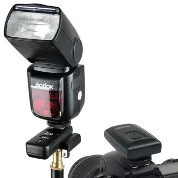 Godox CT-16 16 Kanálov Bezdrôtového Rádiového modulu Flash Trigger s Prijímačom pre Canon Nikon Pentax DSLR Fotoaparát Studio Speedliteb Flash
