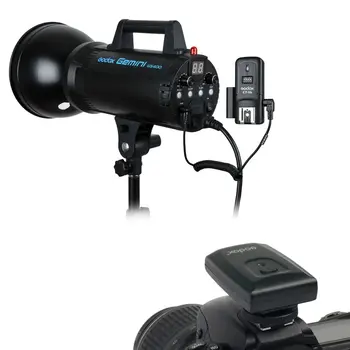 Godox CT-16 16 Kanálov Bezdrôtového Rádiového modulu Flash Trigger s Prijímačom pre Canon Nikon Pentax DSLR Fotoaparát Studio Speedliteb Flash
