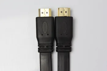 2m 3m 5m 10m Kábel HDMI video káble pozlátené 1.4 1080P 3D Kábel pre HDTV splitter switcher 0,5 m 1m 1,5 m
