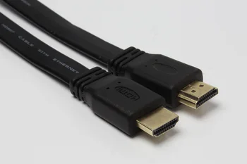 2m 3m 5m 10m Kábel HDMI video káble pozlátené 1.4 1080P 3D Kábel pre HDTV splitter switcher 0,5 m 1m 1,5 m