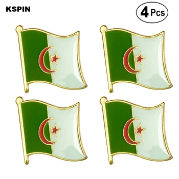 Afghanistan Flag Pin Lapel Pin Badge Brooch Icons 4pcs