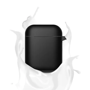 Pre Apple Airpods 1/2 Gen Airpods Prípadoch Silikónové Bezdrôtové Bluetooth Slúchadlá Prípade Matný Daisy Tlač Vzor Kryt