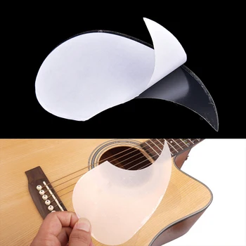 Transparentné Akustická Gitara Pickguard Kvapôčky Shell samolepiace Vybrať Stráže PVC Chráni Váš Klasickú Gitaru Povrchu