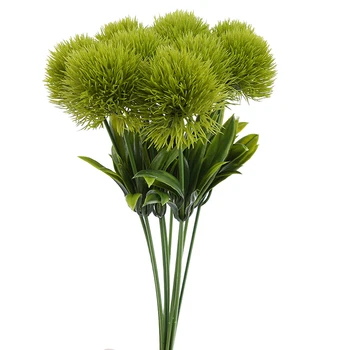 10pcs Európskej Simulácia Púpava Umelý Kvet Domova Imitácia Falošné Kvet pre Záhradné Rastliny Ruke Drží Kvet