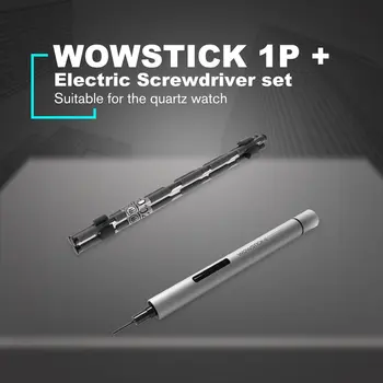 Wowstick 1P+ Mini Elektrický Skrutkovač Auta Bezšnúrových elektrických skrutkovača Pre Telefón, Fotoaparát, Presné Repair Tool