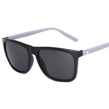 Slnečné okuliare Mužov 2021 Nové Módne Slnečné Okuliare Black Luxusné Značky HD Polarizované Jazdy Rybárske Ultrafialové UV400 Zrkadlo Odtiene