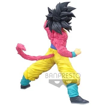 17 cm BANDAI dragon ball obrázok GT Anime postavy Super Saiyan Son Goku Akcie PVC Zber Model Hračka Anime Obrázok Hračky Pre K