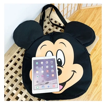 Karikatúra Disney Minnie Mickey tlač super veľká kapacita taška cez rameno travel bag módne anime žien taška cez rameno, kabelka