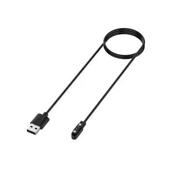 Smart Hodinky Dock Nabíjací Adaptér Magnetický USB Nabíjací Kábel 60/100 CM Základ Kábel Drôt Pre Xiao Haylou Solárne LS05