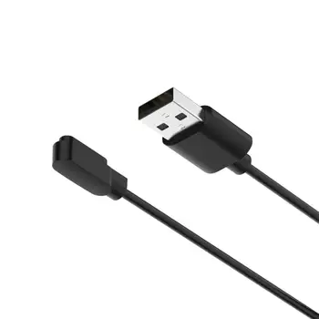 Smart Hodinky Dock Nabíjací Adaptér Magnetický USB Nabíjací Kábel 60/100 CM Základ Kábel Drôt Pre Xiao Haylou Solárne LS05