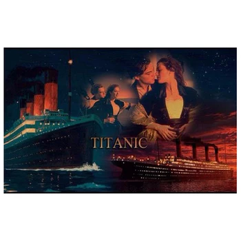 Diamond Maľovanie Titanic Plagát Filmu Diamond Výšivky Diy Cross Stitch Balíčky Plné Námestie/Round-Diamond Mozaiky valentínsky Darček