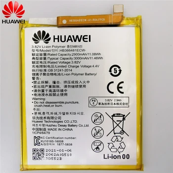 Pôvodný Huawei Ascend P9 P10 P20 Lite Česť 5C 5A 5X 6A 7X G7 8 8X 8C G9 9 9i 10 G10 Mate 8 9 10 Nova 2 2i 3 4 Plus Pro Batéria