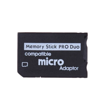 Mini Memory Stick PRO Duo, čitateľ, nový mini SD adaptérom fo TF na MS MS MS Pro Duo reader, podpora 128 MB až 2 GB Micro SD