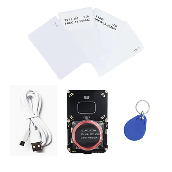 Kopírky Spisovateľ Čitateľov Rozmnožovacie Proxmark3 RFID Programátor NFC Smart Frekvencia príveskom Karty 2 USB Porty, Čítačka Dekodér
