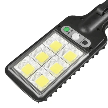 Solárne Pouličné LED Svetlo Nástenné Svietidlo PIR Snímač kontrolka Nepremokavé Osvetlenie, Dekorácie Pre Záhrada, Vonkajšie Osvetlenie