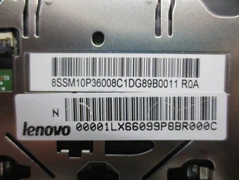 Nové Originálne Lenovo ThinkPad P1 X1 Extrémne 1. Generácie (Typ 20MF, 20MG) Touchpad Trackpad Clickpad 01LX660
