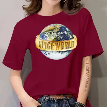 ženy t-shirt SPICEWORLD Korenie Dievčatá tshirt Ženy tričko