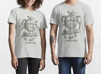 Freethinker Mužov oblečenie 2021 Nové Pánske Letné Mužov Krátky Rukáv T-shirt 3D print t Shirt Bežné Priedušná zábavné tričká
