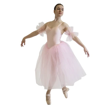 Romantický Balet Dlho Tutu Šaty Dievčatá, Dámy Tanečné Kostýmy, Ružové A Balet Tutu Sukne 10 Viac Farby Ako Na Deti Dospelých Veľkostiach