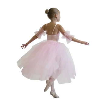Romantický Balet Dlho Tutu Šaty Dievčatá, Dámy Tanečné Kostýmy, Ružové A Balet Tutu Sukne 10 Viac Farby Ako Na Deti Dospelých Veľkostiach