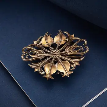 Originálne dizajnérske zručnosti ručné filigránske brošňa Čínsky retro palác štýl neutrálne mužov a žien kúzlo značky šperky