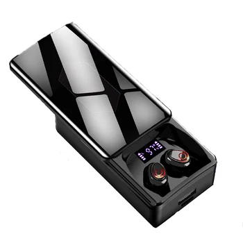 Y8 Bluetooth 5.1 Slúchadlá 10000mAh Plnenie Box Bezdrôtové Slúchadlá 9D Stereo Športové Vodotesné Slúchadlá Slúchadlá S Duálny Mikrofón