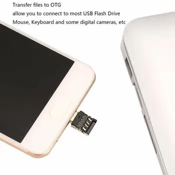 Typ-C OTG Adaptér Multi-function Prevodník USB Rozhranie Pre Typ-C Adaptér Micro-prenos Rozhranie pre Dátové Káble Čítačky pamäťových Kariet