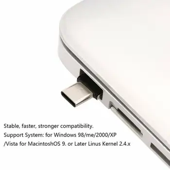 Typ-C OTG Adaptér Multi-function Prevodník USB Rozhranie Pre Typ-C Adaptér Micro-prenos Rozhranie pre Dátové Káble Čítačky pamäťových Kariet