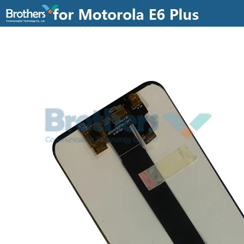 Pre Motorola Moto E6 Plus E6Plus PAGA0004 PAGA0033 LCD Displej Dotykový Displej Digitalizátorom. LCD Montáž LCD Displej Telefónu Časti Testu